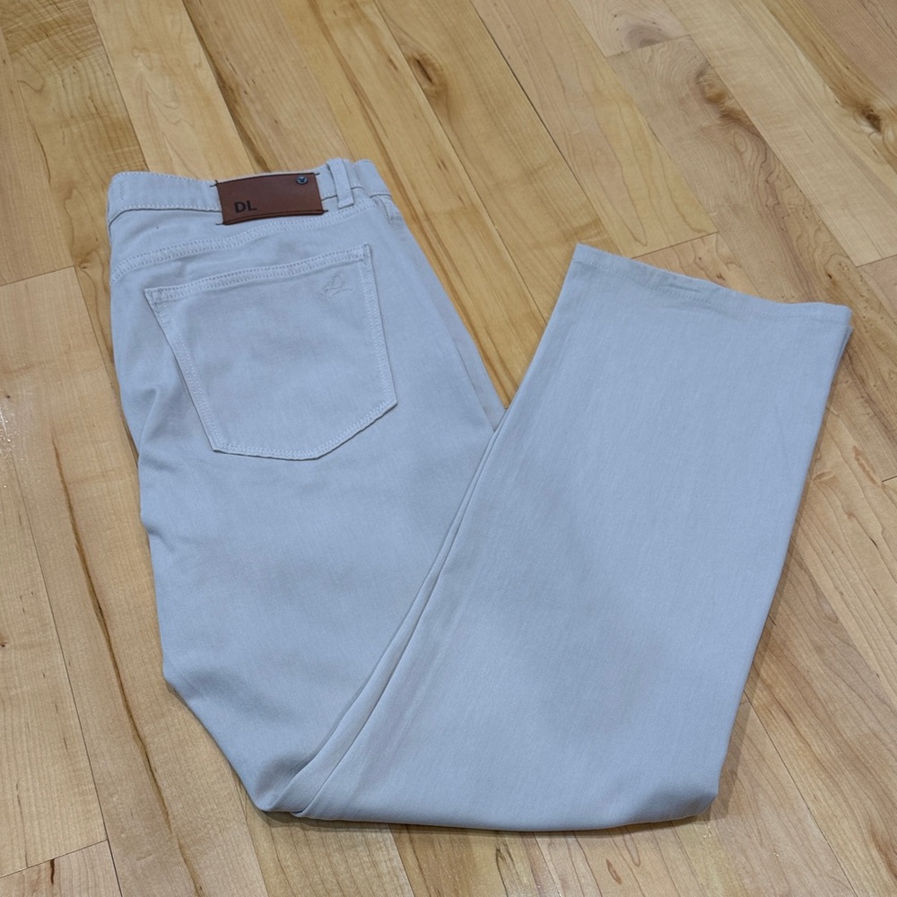 DL1961 Vince casual straight Men’s Light Gray - XTwill